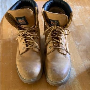 Timberland Pro 6 inch men’s boots 8.5